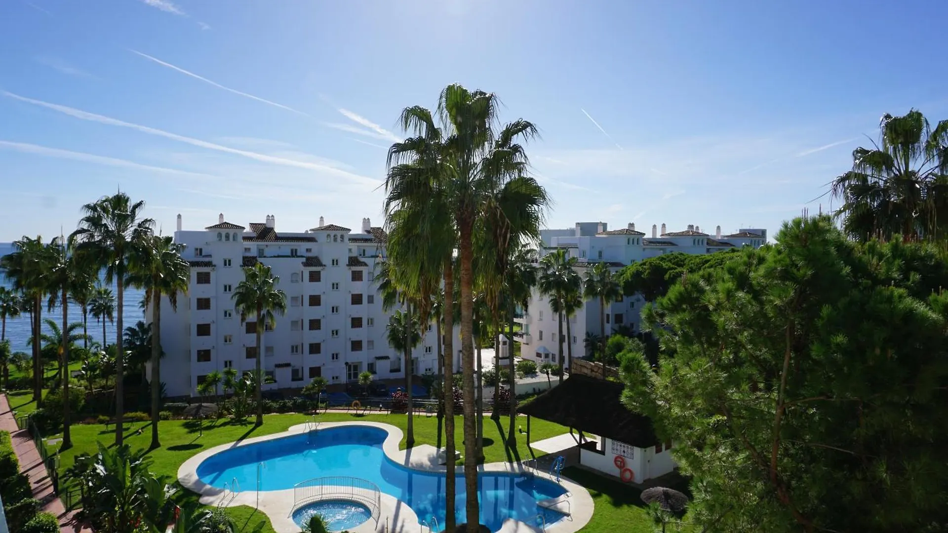 Family Complex Mi Capricho 1, Sea View Apartment Sitio de Calahonda